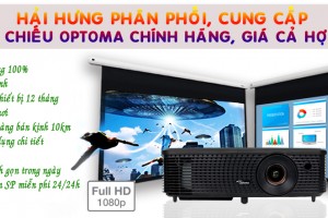 Hải Hưng - Đơn vị cung cấp và phân phối máy chiếu Optoma hàng đầu Việt Nam
